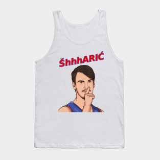 Shhhhh Tank Top